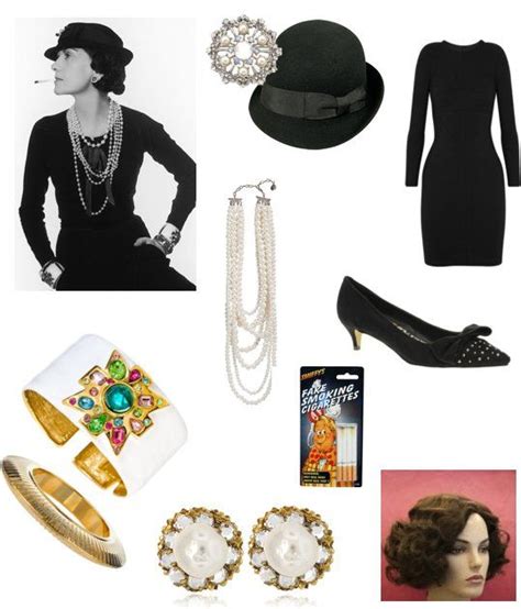 costume coco chanel|Coco Chanel costume ideas.